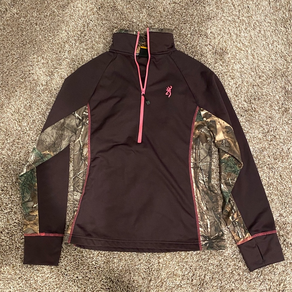Browning Quarter Zip